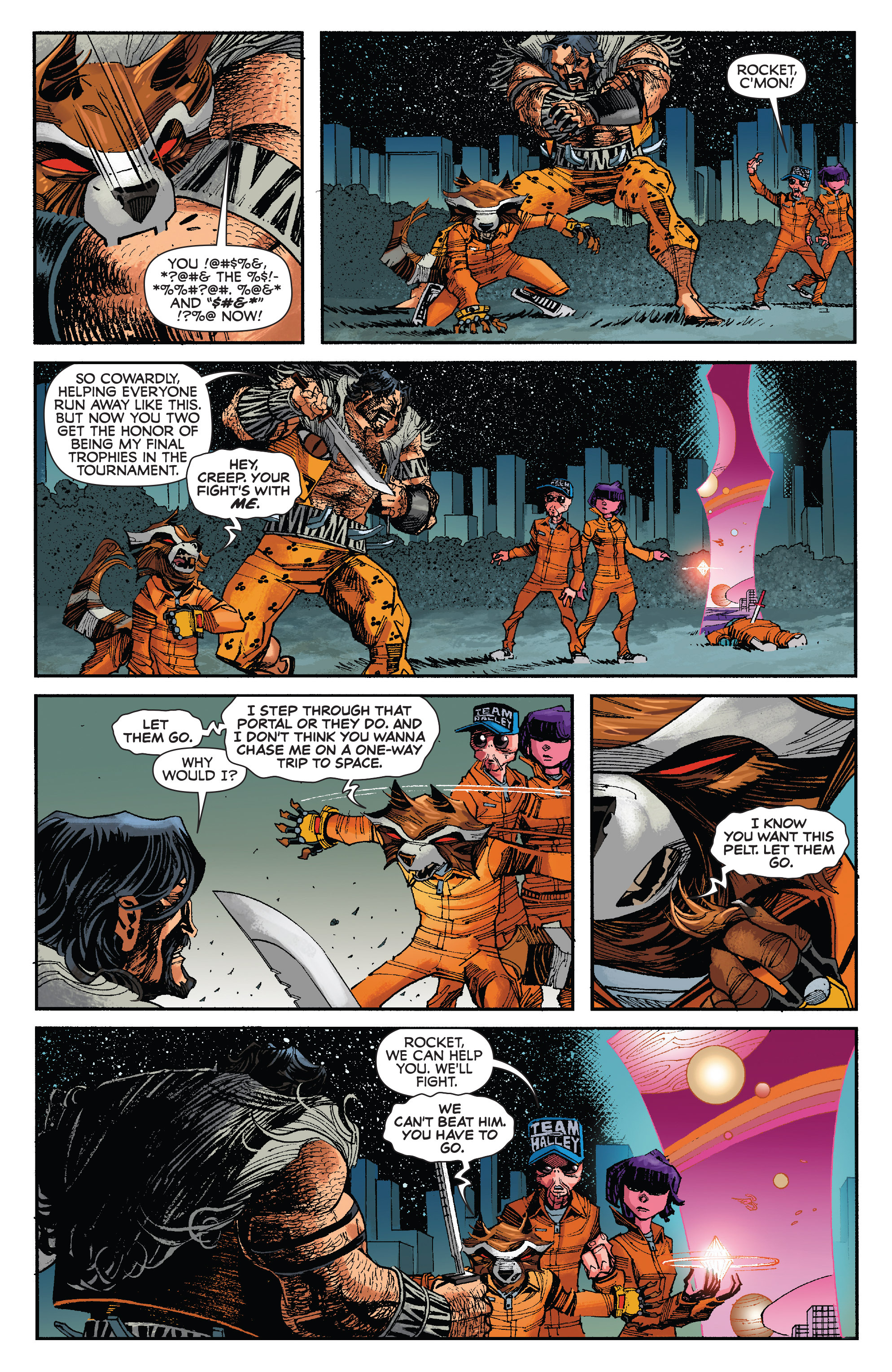 Rocket Raccoon (2016-) issue 5 - Page 18