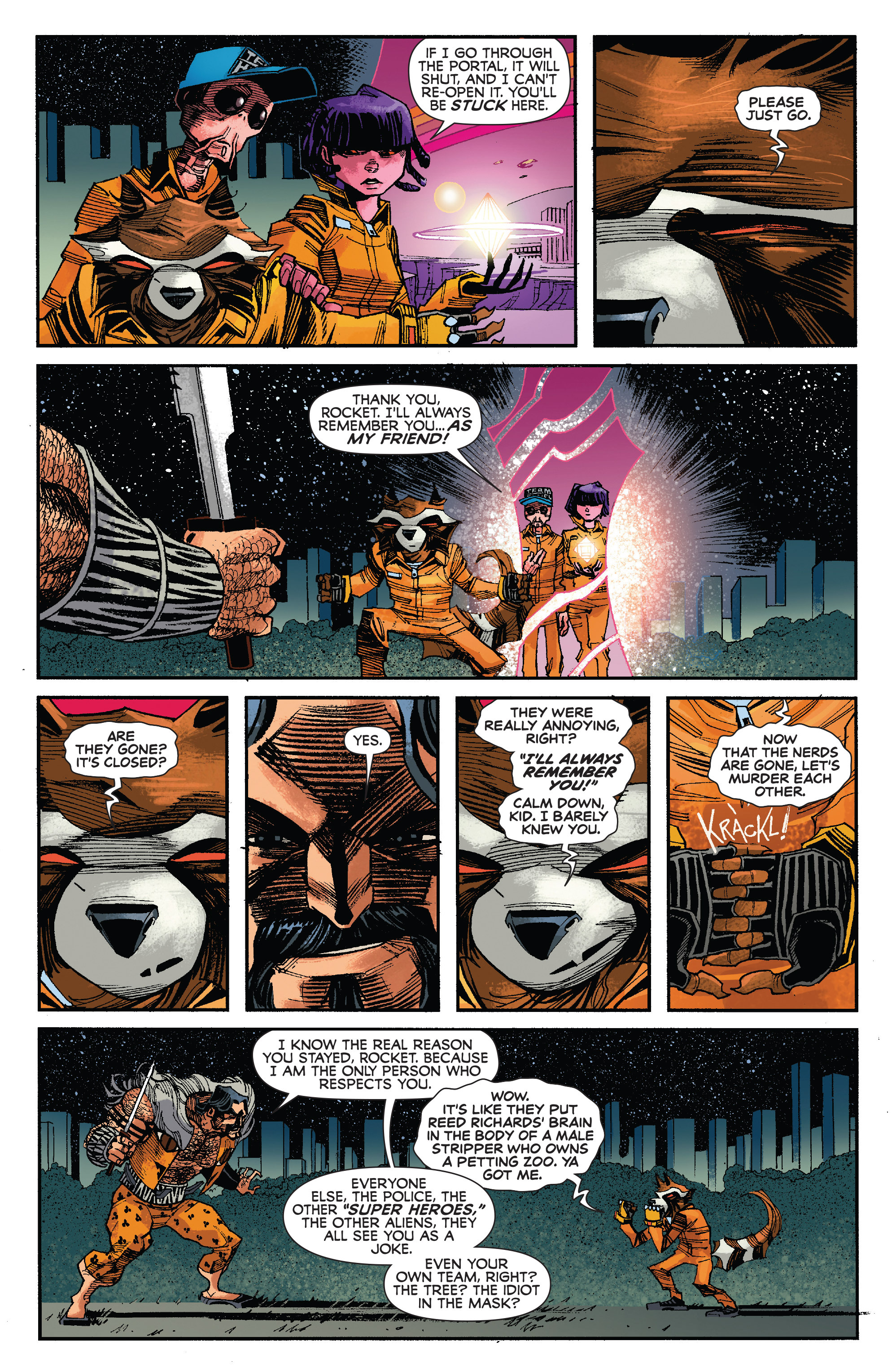 Rocket Raccoon (2016-) issue 5 - Page 19