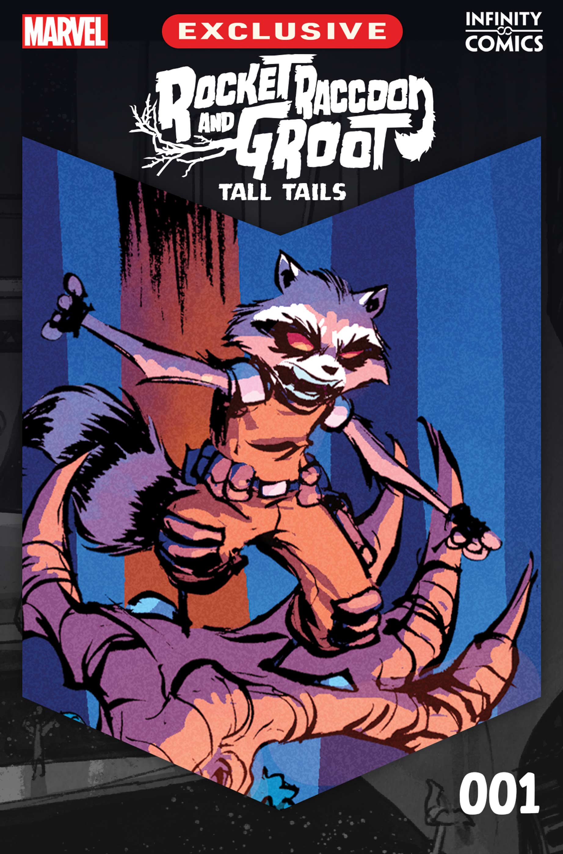 Rocket Raccoon and Groot: Tall Tails Infinity Comic (2023-) issue 1 - Page 1