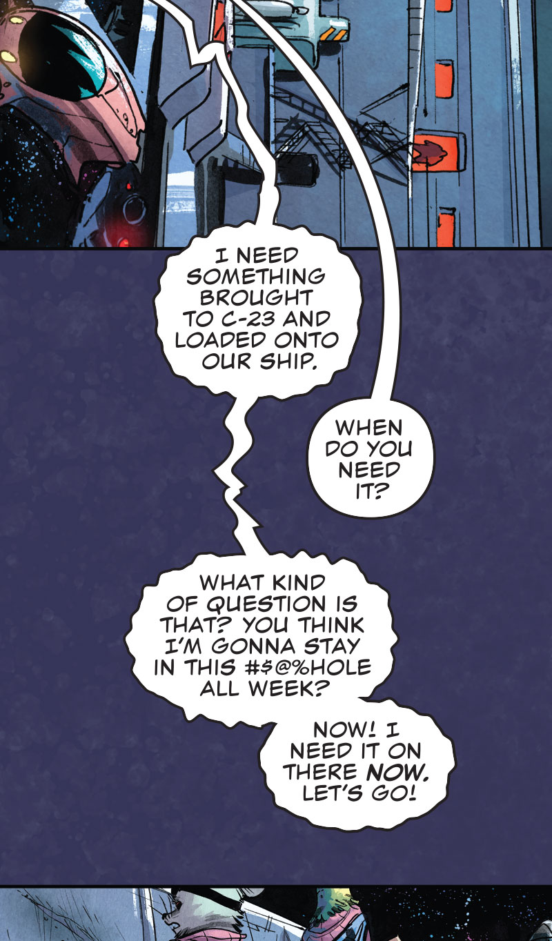 Rocket Raccoon and Groot: Tall Tails Infinity Comic (2023-) issue 1 - Page 55