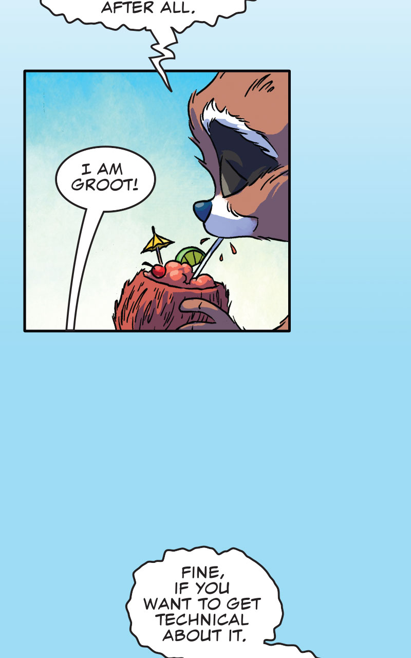 Rocket Raccoon and Groot: Tall Tails Infinity Comic (2023-) issue 10 - Page 57