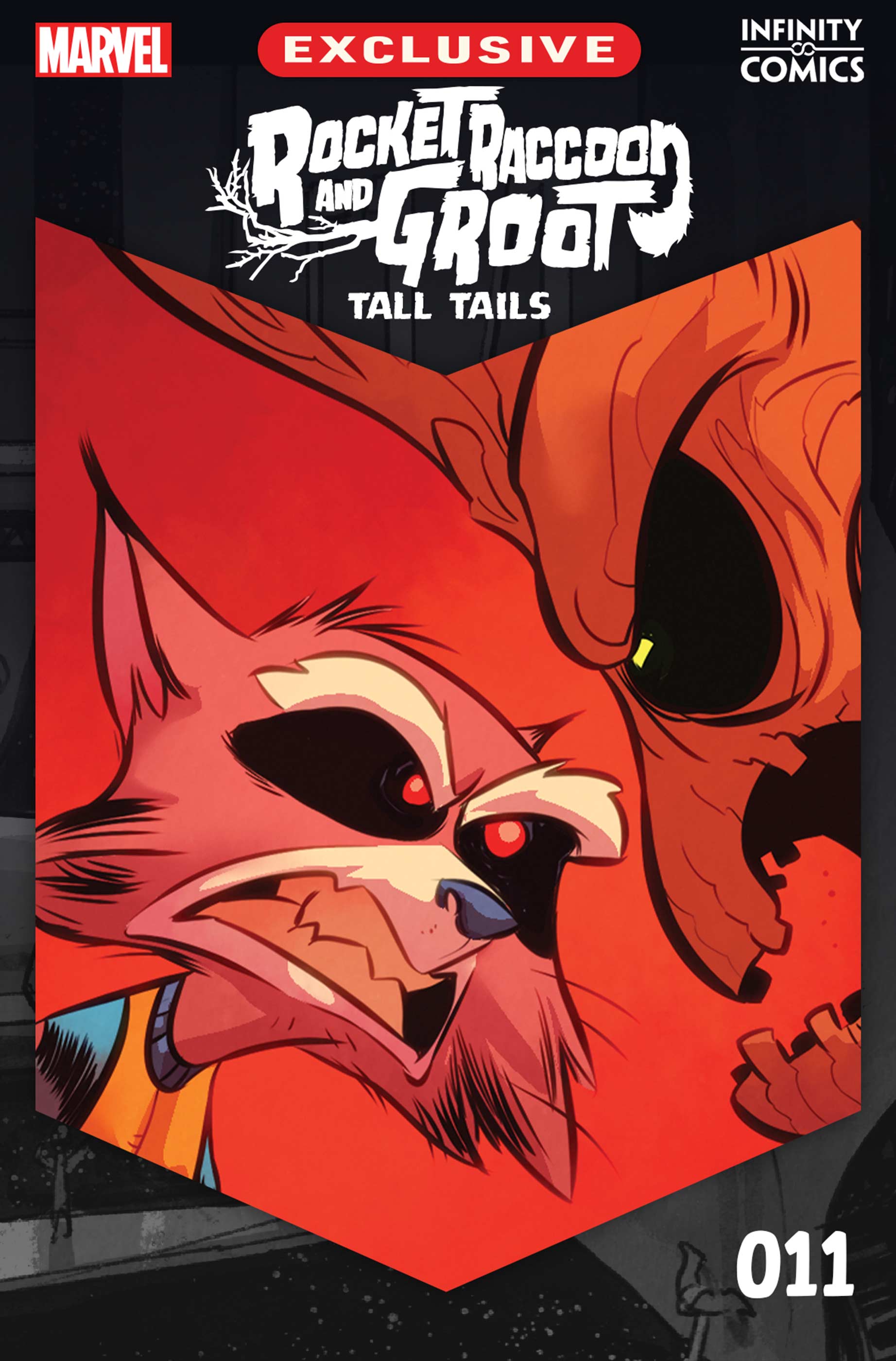 Rocket Raccoon and Groot: Tall Tails Infinity Comic (2023-) issue 11 - Page 1