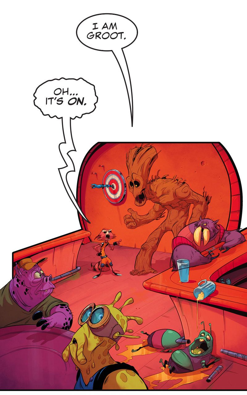 Rocket Raccoon and Groot: Tall Tails Infinity Comic (2023-) issue 11 - Page 25