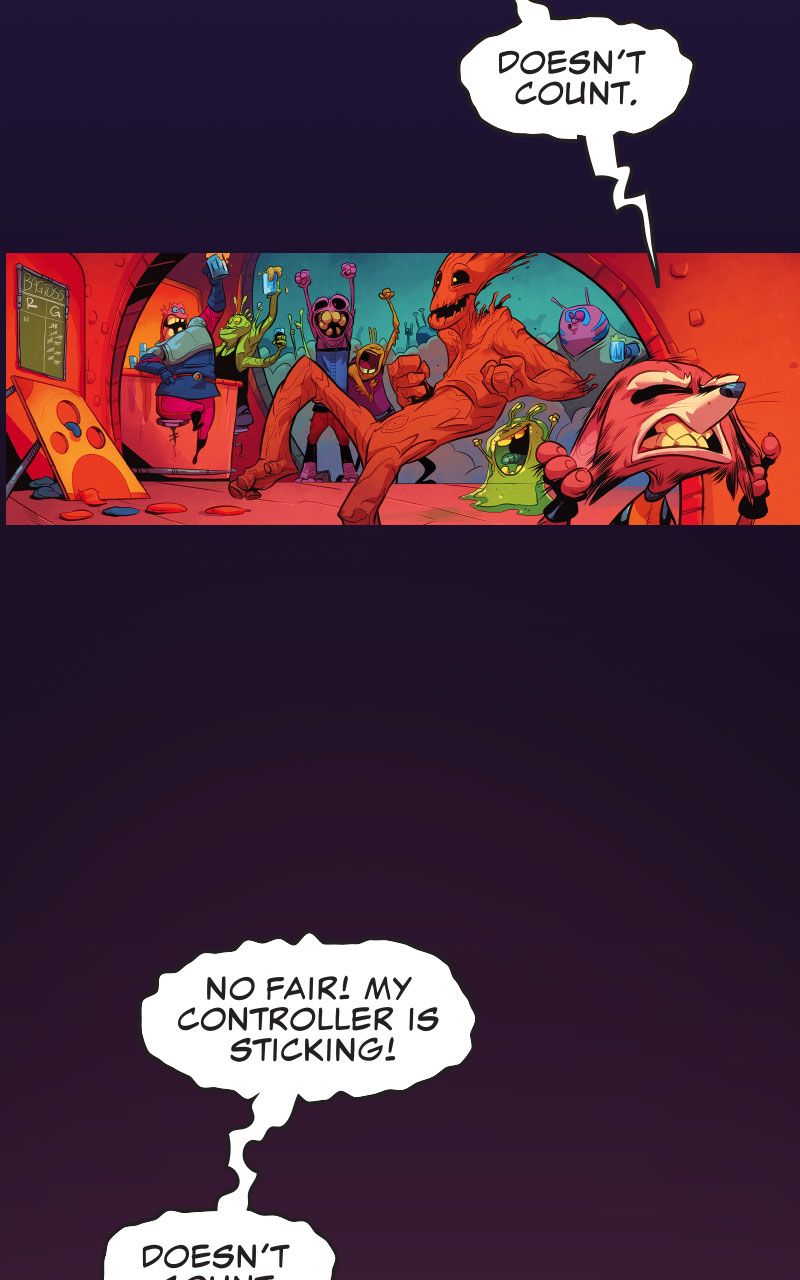 Rocket Raccoon and Groot: Tall Tails Infinity Comic (2023-) issue 11 - Page 34