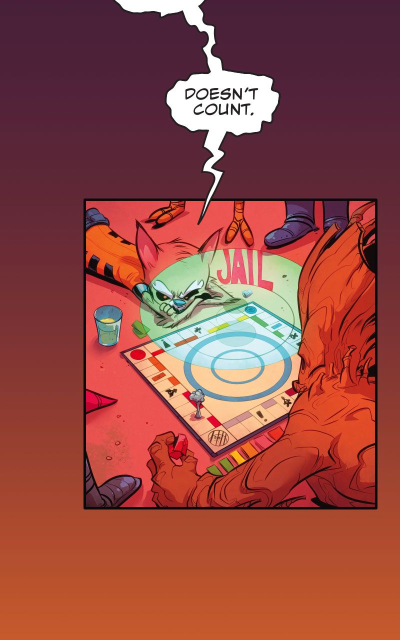 Rocket Raccoon and Groot: Tall Tails Infinity Comic (2023-) issue 11 - Page 37