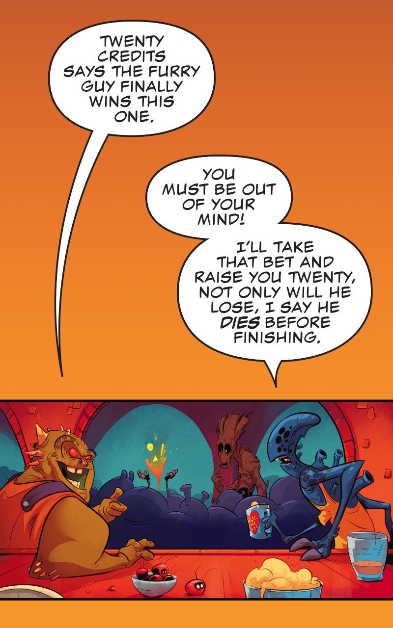 Rocket Raccoon and Groot: Tall Tails Infinity Comic (2023-) issue 11 - Page 38