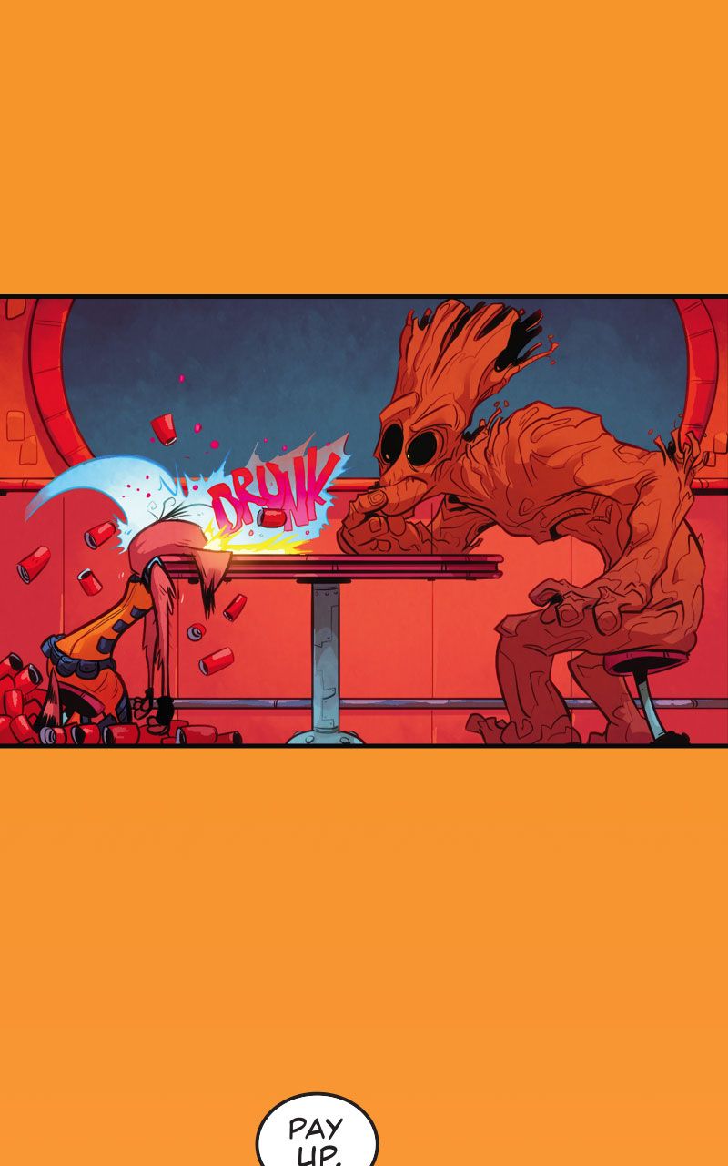 Rocket Raccoon and Groot: Tall Tails Infinity Comic (2023-) issue 11 - Page 42