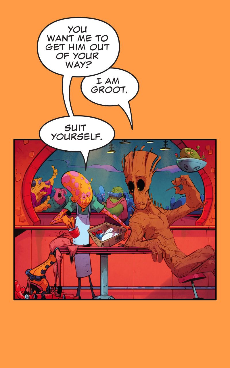 Rocket Raccoon and Groot: Tall Tails Infinity Comic (2023-) issue 11 - Page 44