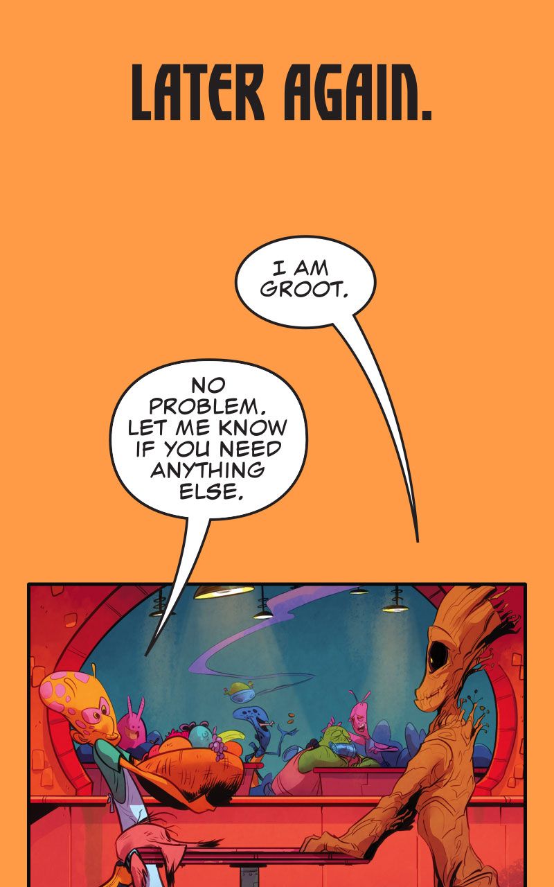 Rocket Raccoon and Groot: Tall Tails Infinity Comic (2023-) issue 11 - Page 45