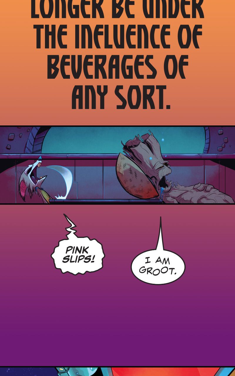 Rocket Raccoon and Groot: Tall Tails Infinity Comic (2023-) issue 11 - Page 48