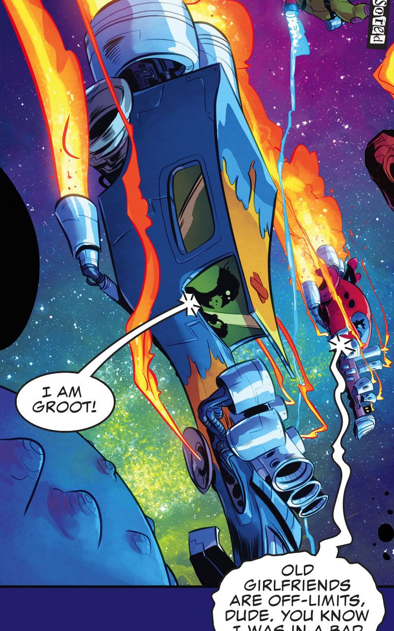 Rocket Raccoon and Groot: Tall Tails Infinity Comic (2023-) issue 11 - Page 62