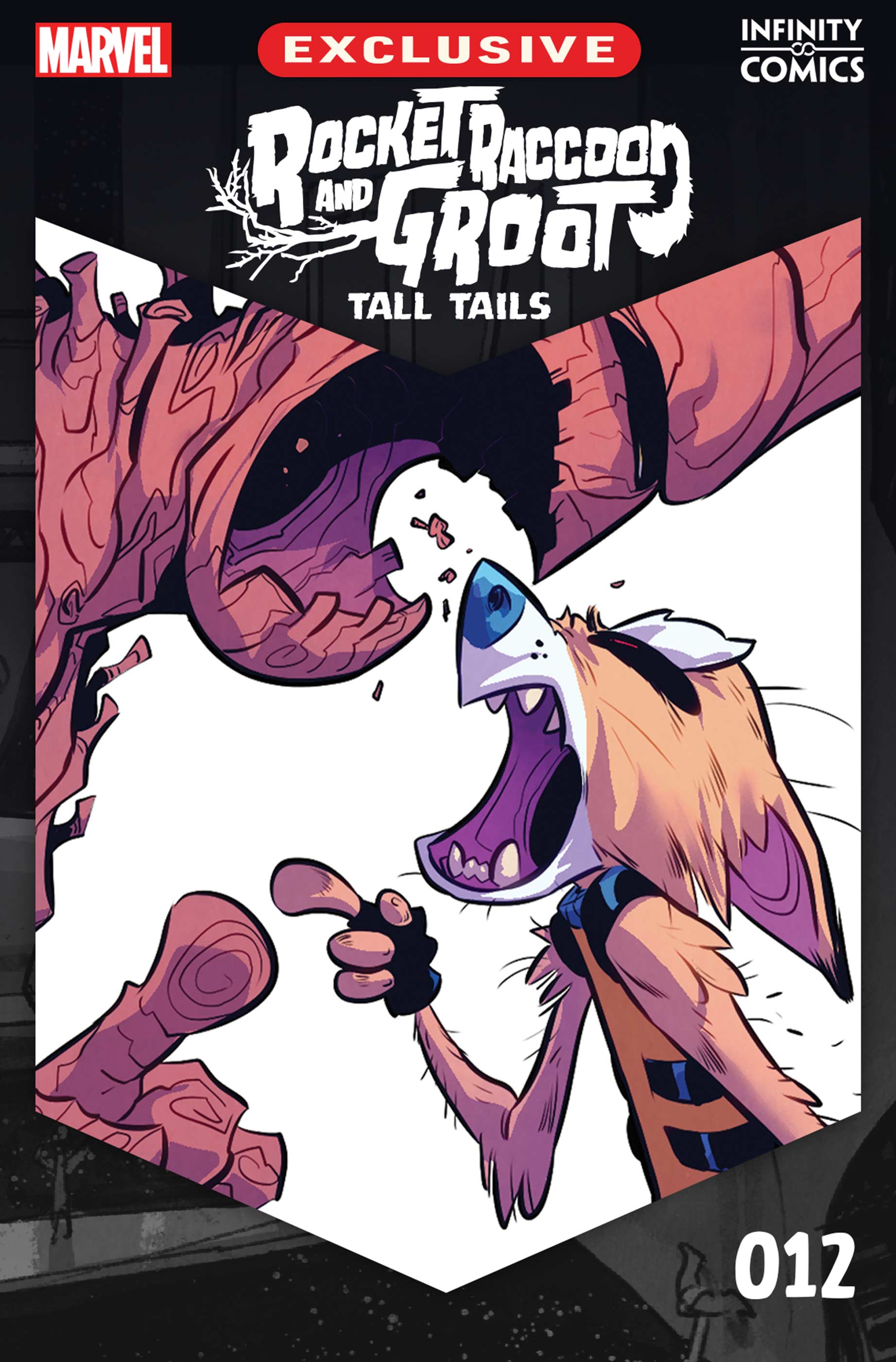 Rocket Raccoon and Groot: Tall Tails Infinity Comic (2023-) issue 12 - Page 1