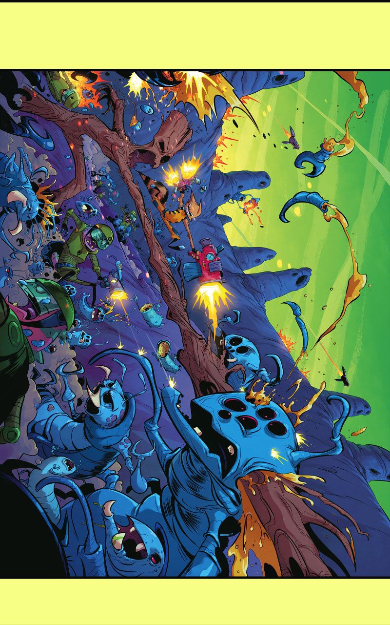 Rocket Raccoon and Groot: Tall Tails Infinity Comic (2023-) issue 12 - Page 12