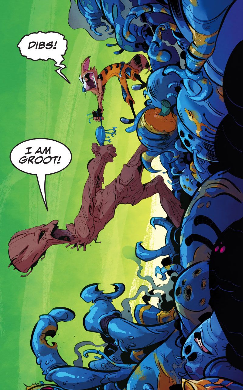 Rocket Raccoon and Groot: Tall Tails Infinity Comic (2023-) issue 12 - Page 34