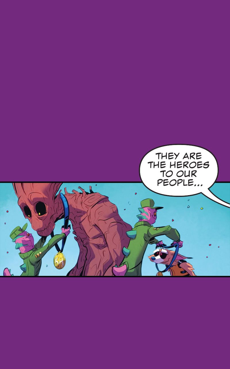 Rocket Raccoon and Groot: Tall Tails Infinity Comic (2023-) issue 12 - Page 38