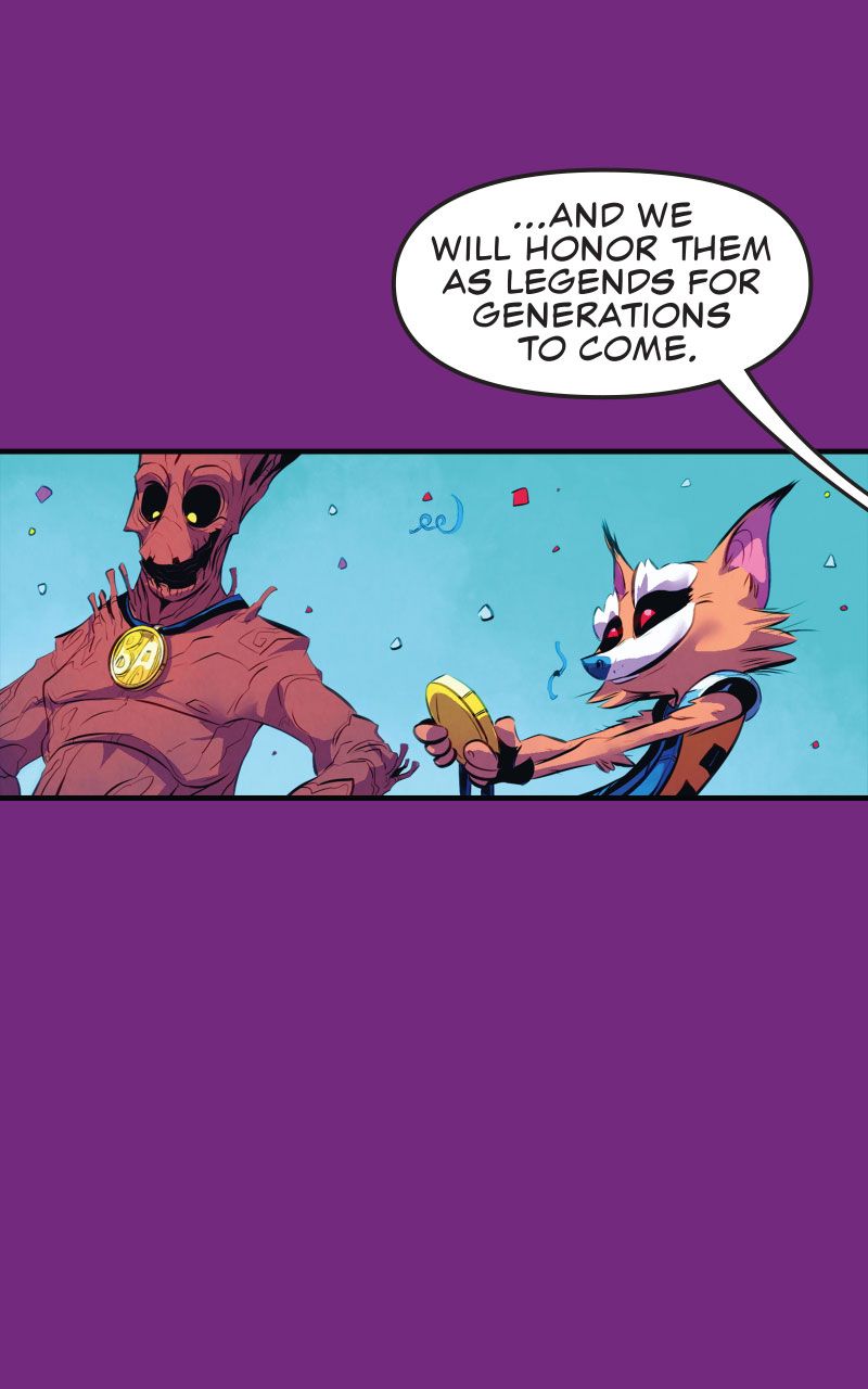 Rocket Raccoon and Groot: Tall Tails Infinity Comic (2023-) issue 12 - Page 39