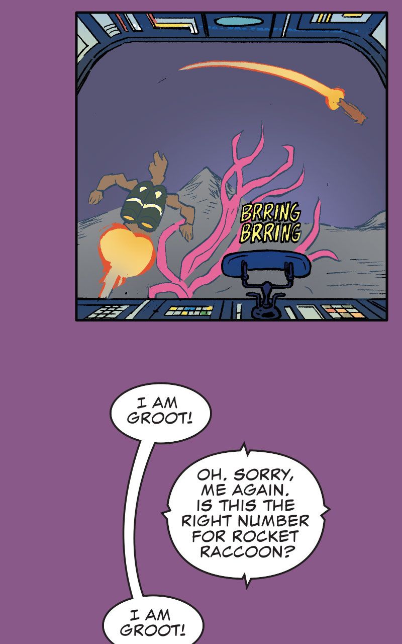 Rocket Raccoon and Groot: Tall Tails Infinity Comic (2023-) issue 13 - Page 11