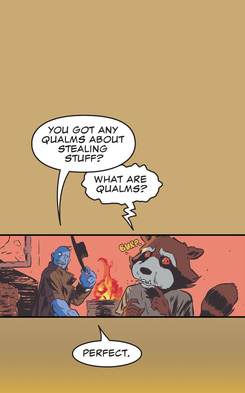 Rocket Raccoon and Groot: Tall Tails Infinity Comic (2023-) issue 13 - Page 37