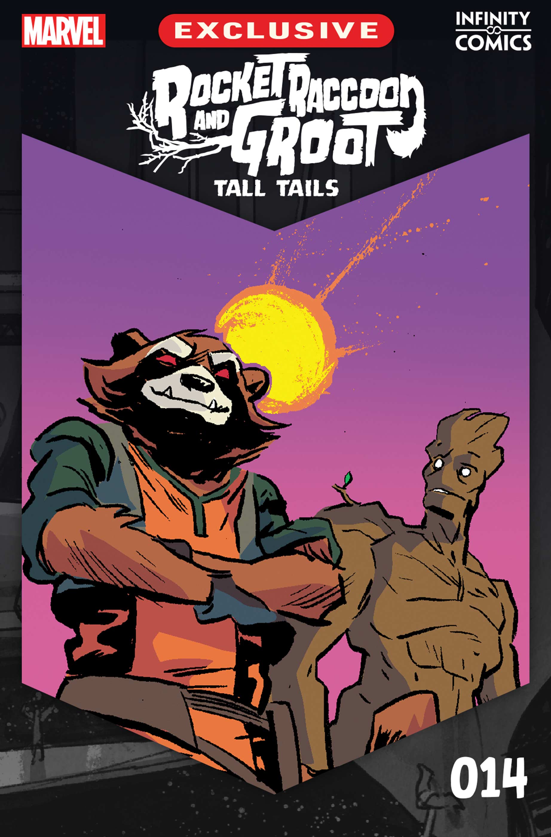 Rocket Raccoon and Groot: Tall Tails Infinity Comic (2023-) issue 14 - Page 1