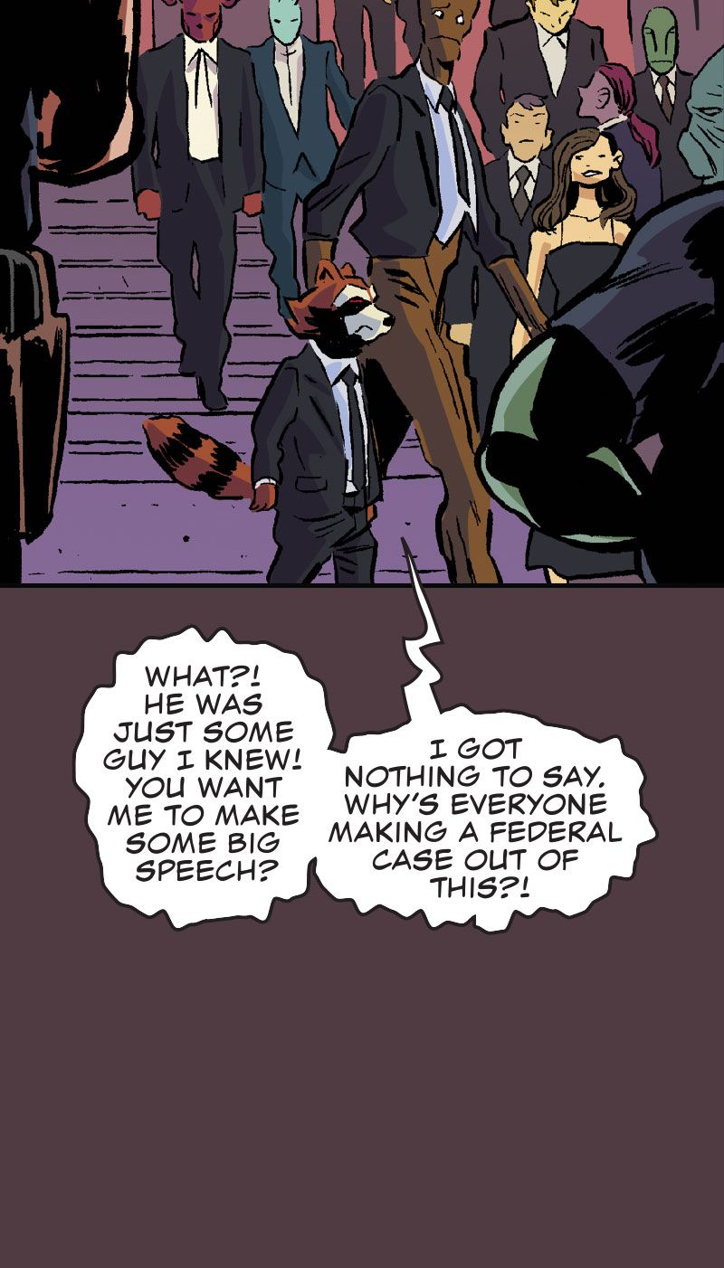 Rocket Raccoon and Groot: Tall Tails Infinity Comic (2023-) issue 14 - Page 9