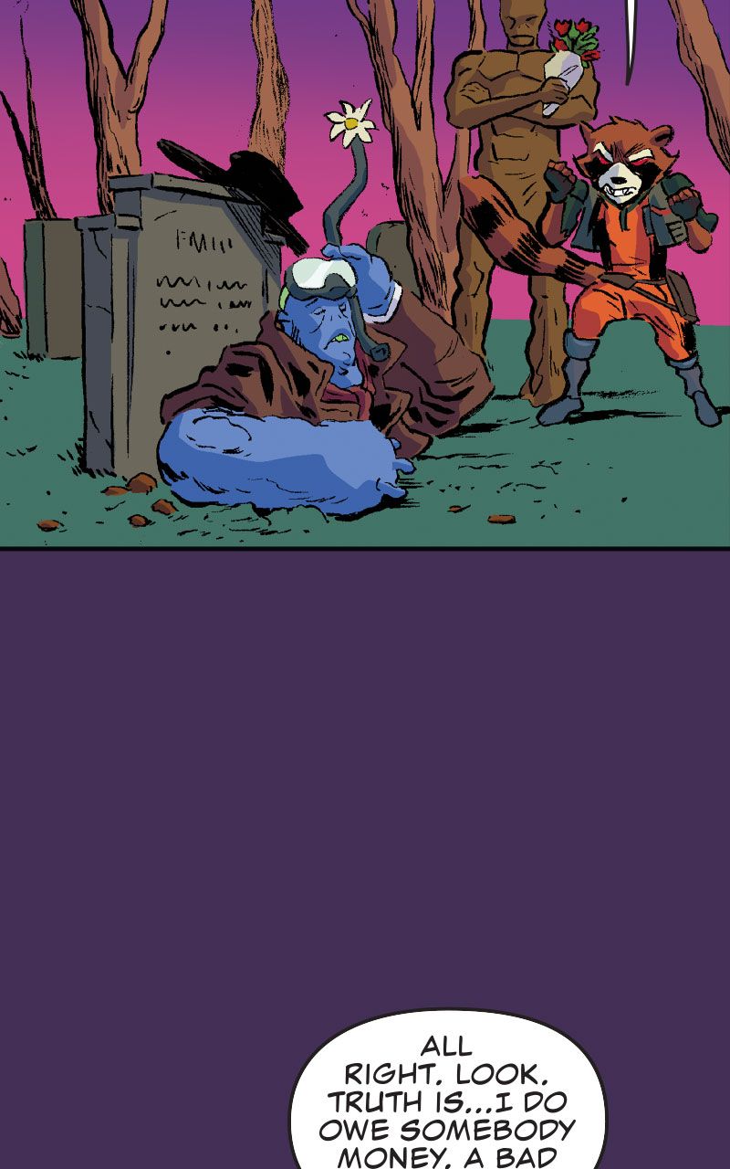 Rocket Raccoon and Groot: Tall Tails Infinity Comic (2023-) issue 14 - Page 38