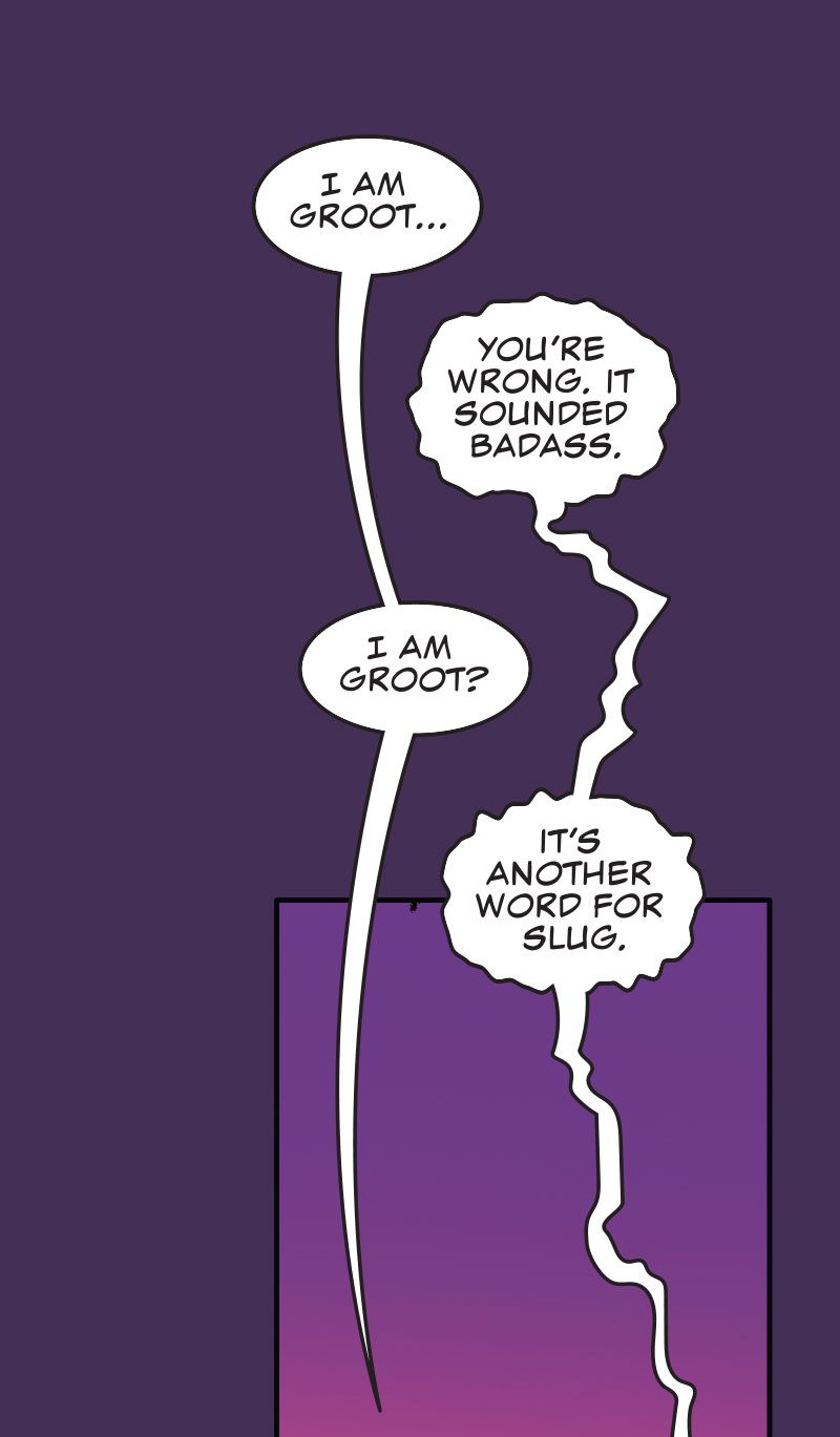 Rocket Raccoon and Groot: Tall Tails Infinity Comic (2023-) issue 14 - Page 44