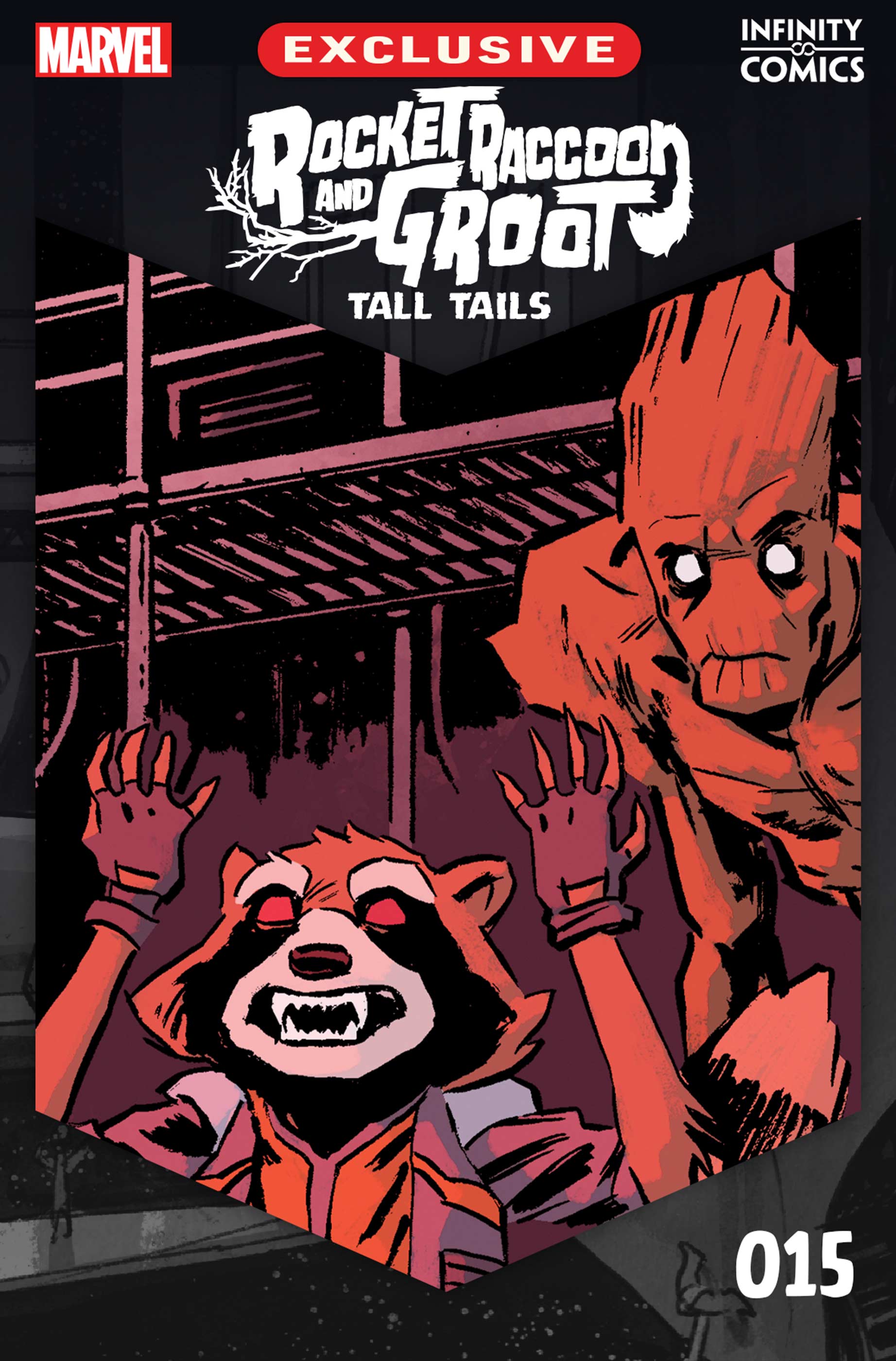 Rocket Raccoon and Groot: Tall Tails Infinity Comic (2023-) issue 15 - Page 1