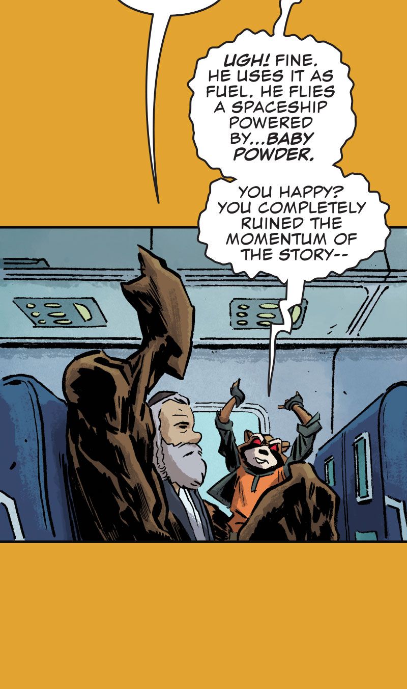 Rocket Raccoon and Groot: Tall Tails Infinity Comic (2023-) issue 15 - Page 34