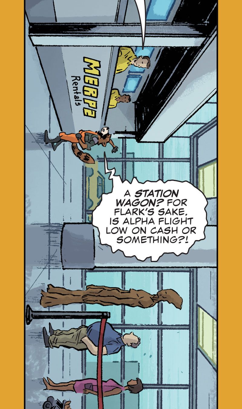 Rocket Raccoon and Groot: Tall Tails Infinity Comic (2023-) issue 15 - Page 37