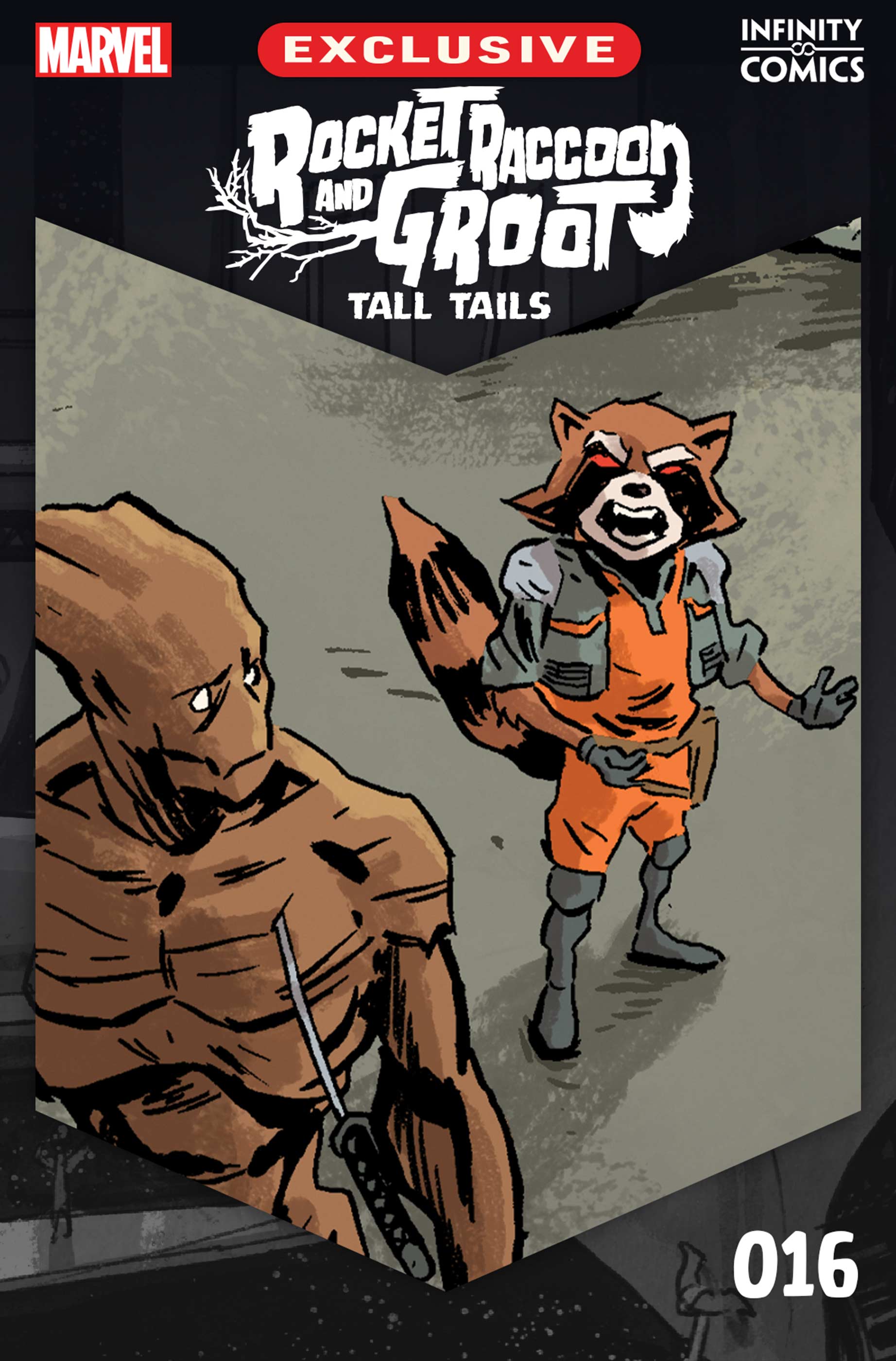 Rocket Raccoon and Groot: Tall Tails Infinity Comic (2023-): Chapter 16 - Page 1