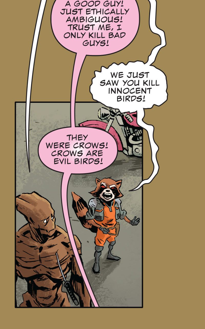 Rocket Raccoon and Groot: Tall Tails Infinity Comic (2023-) issue 16 - Page 19