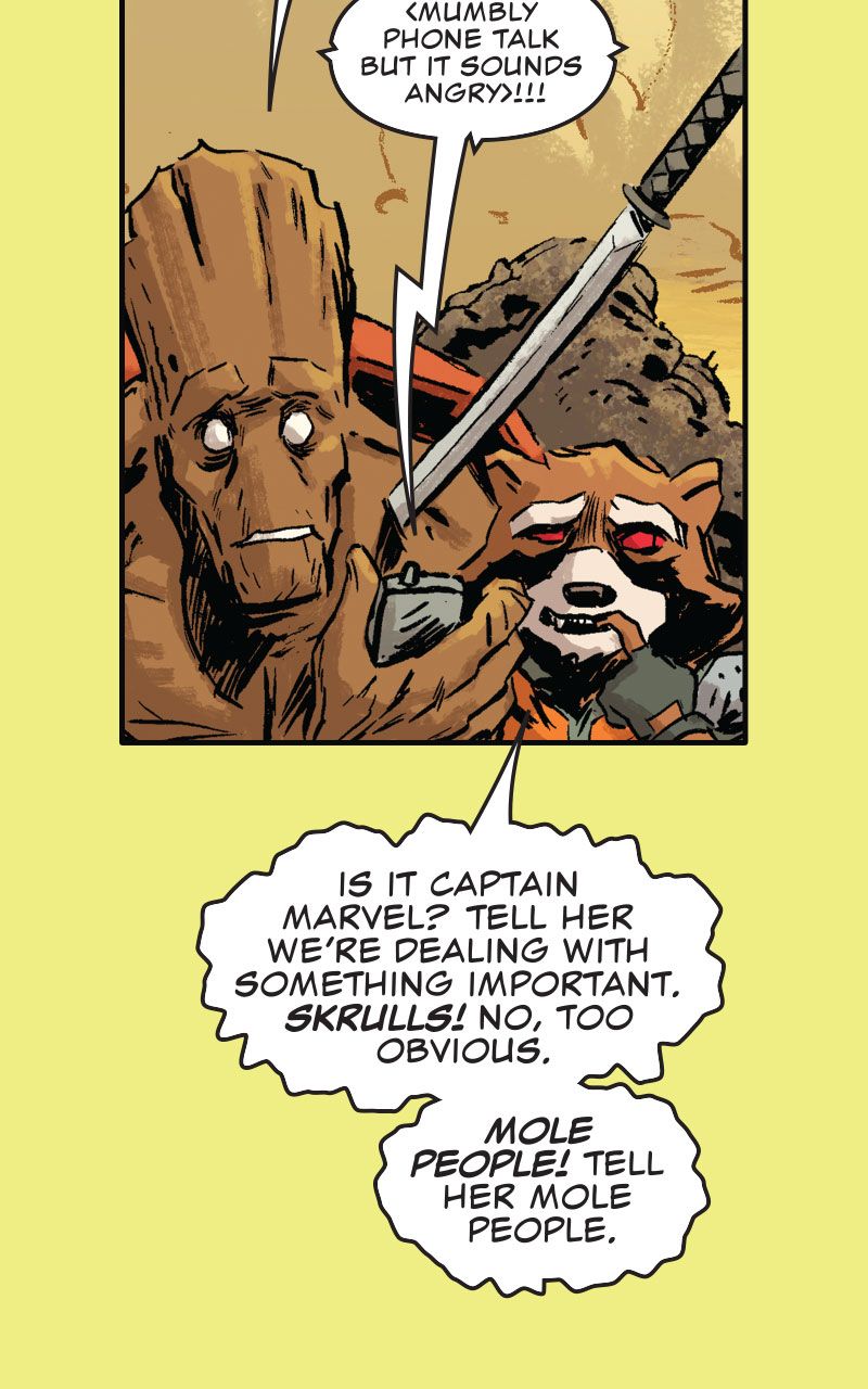 Rocket Raccoon and Groot: Tall Tails Infinity Comic (2023-) issue 17 - Page 9