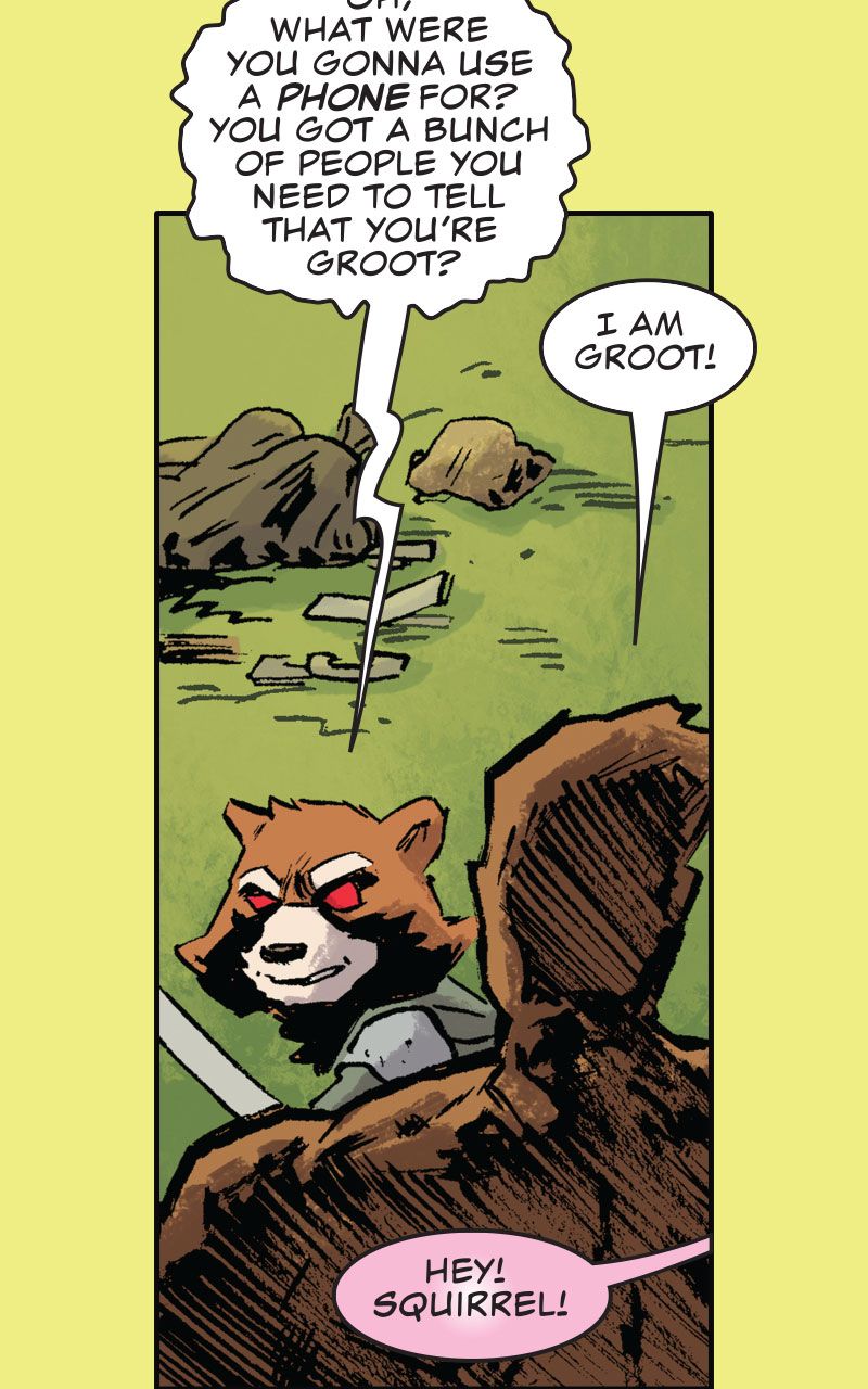 Rocket Raccoon and Groot: Tall Tails Infinity Comic (2023-) issue 17 - Page 17