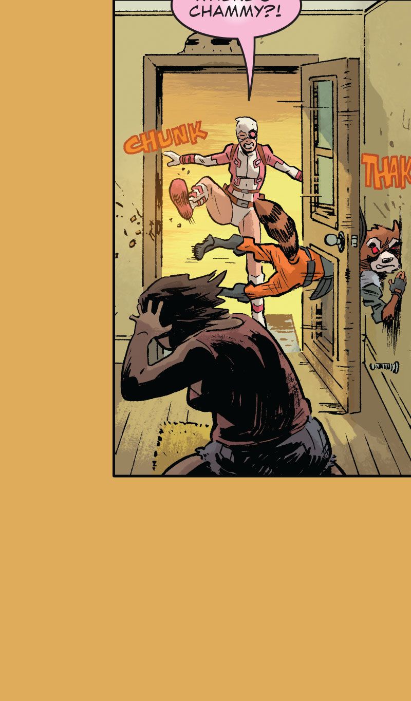 Rocket Raccoon and Groot: Tall Tails Infinity Comic (2023-) issue 17 - Page 34