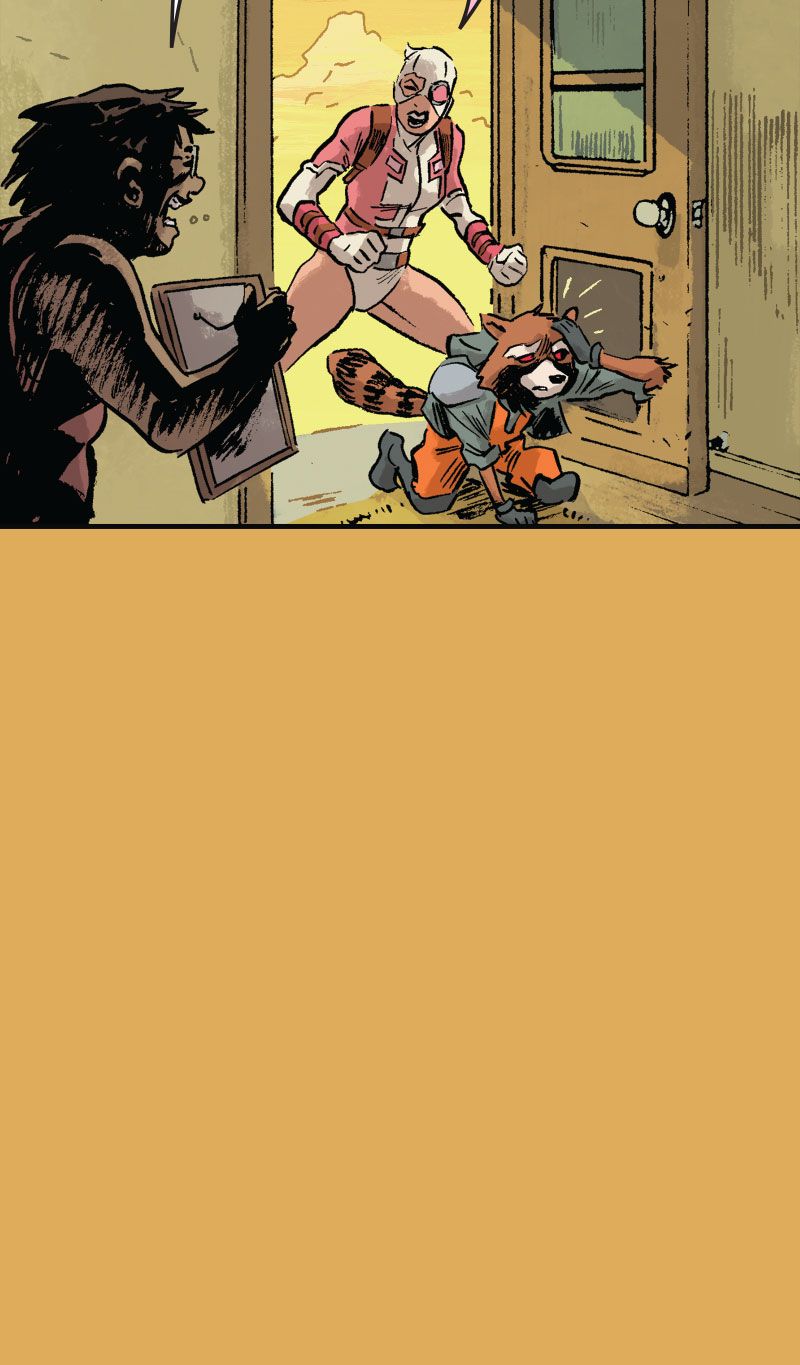 Rocket Raccoon and Groot: Tall Tails Infinity Comic (2023-) issue 17 - Page 37