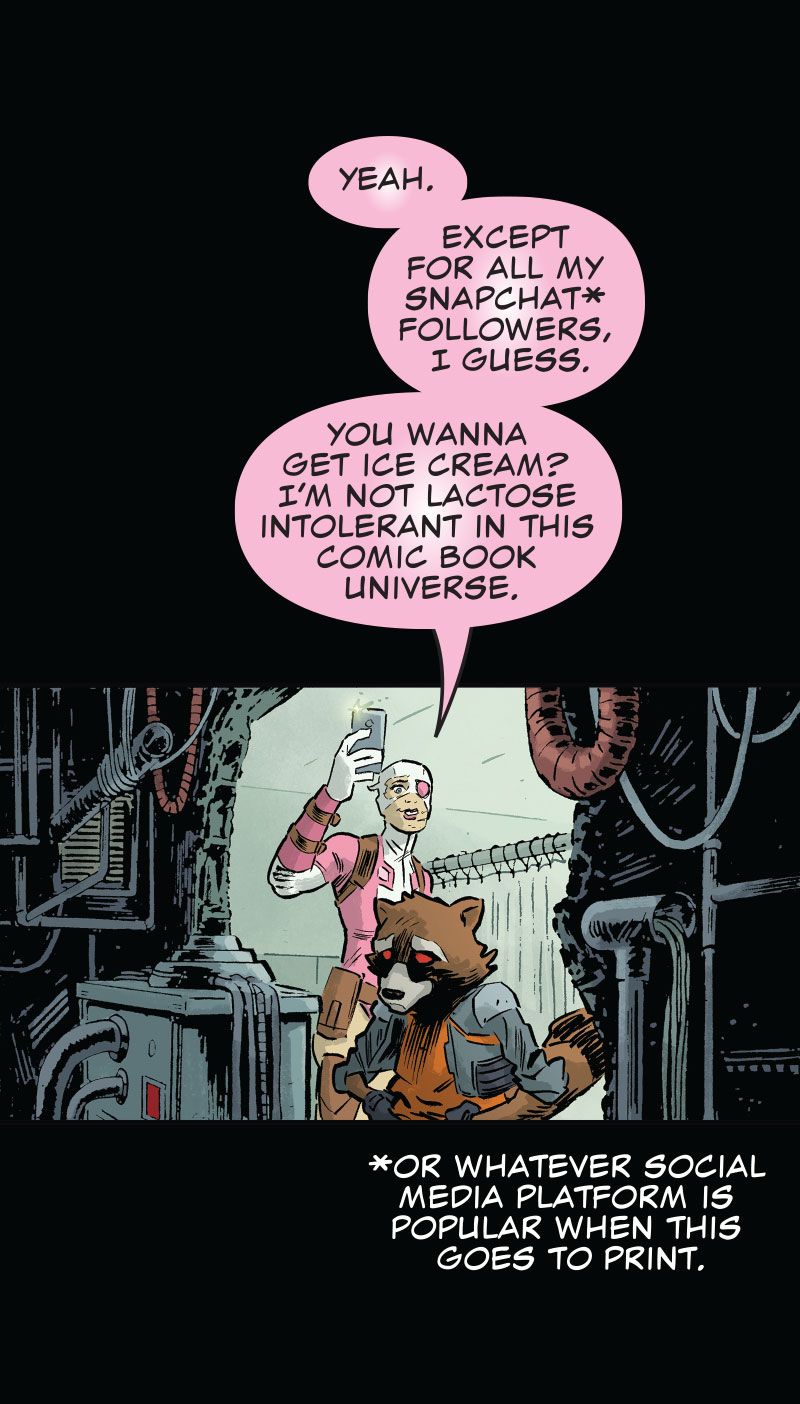 Rocket Raccoon and Groot: Tall Tails Infinity Comic (2023-) issue 17 - Page 49