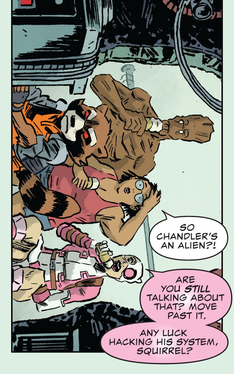 Rocket Raccoon and Groot: Tall Tails Infinity Comic (2023-) issue 17 - Page 59