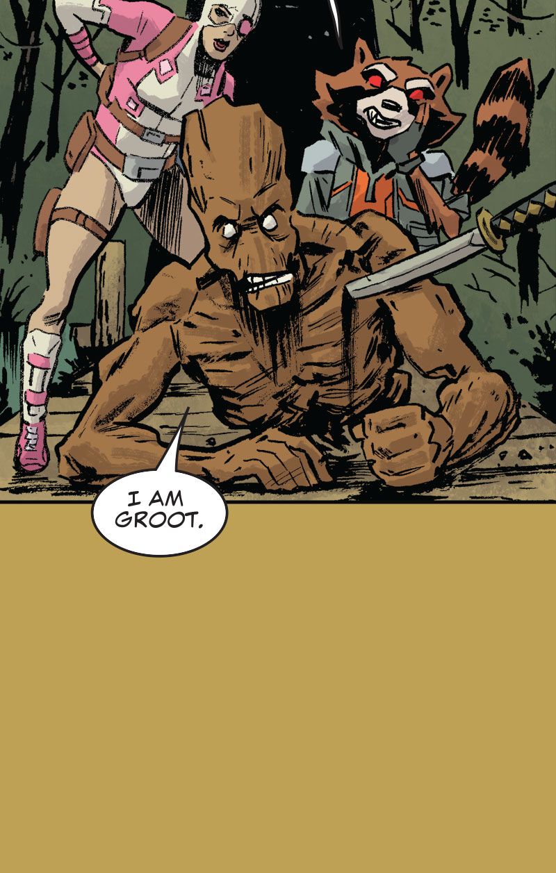 Rocket Raccoon and Groot: Tall Tails Infinity Comic (2023-) issue 18 - Page 40