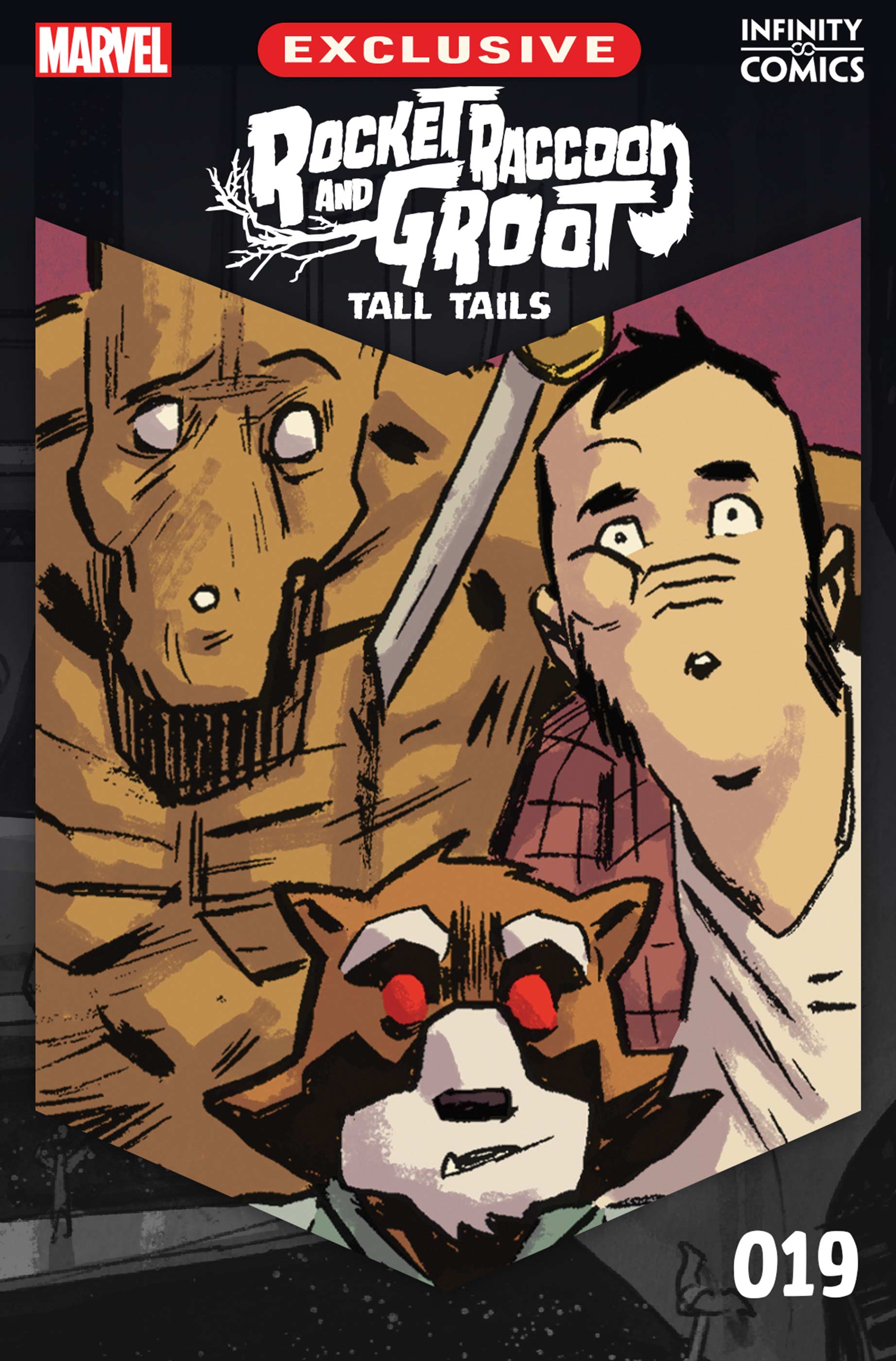 Rocket Raccoon and Groot: Tall Tails Infinity Comic (2023-) issue 19 - Page 1