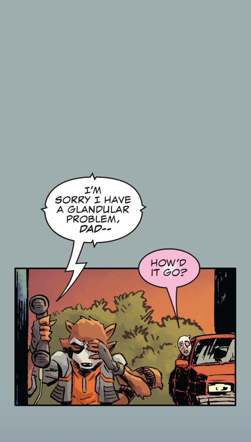 Rocket Raccoon and Groot: Tall Tails Infinity Comic (2023-) issue 19 - Page 42