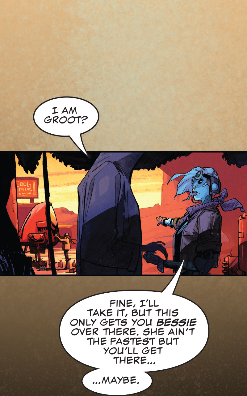 Rocket Raccoon and Groot: Tall Tails Infinity Comic (2023-) issue 3 - Page 34