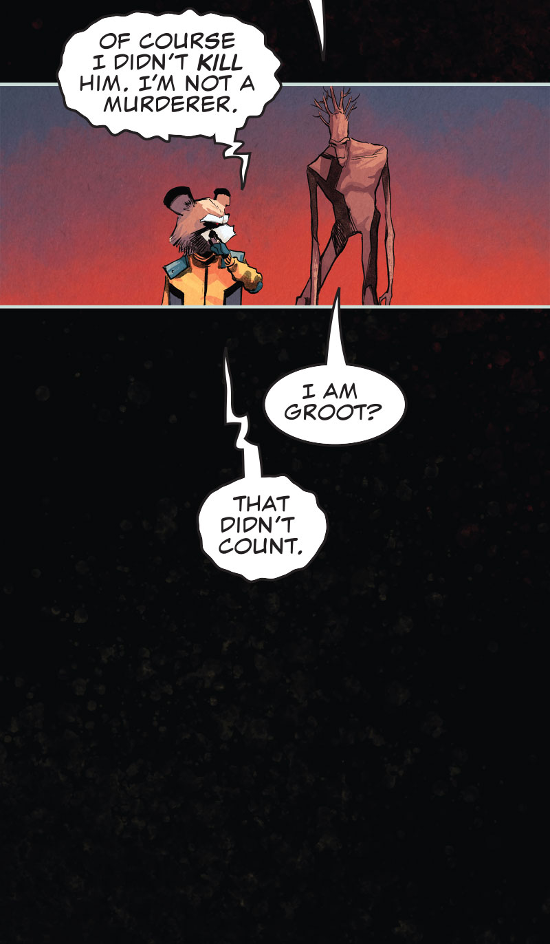 Rocket Raccoon and Groot: Tall Tails Infinity Comic (2023-) issue 5 - Page 46