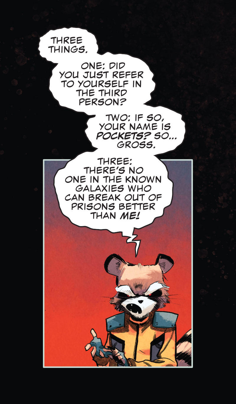 Rocket Raccoon and Groot: Tall Tails Infinity Comic (2023-) issue 5 - Page 50