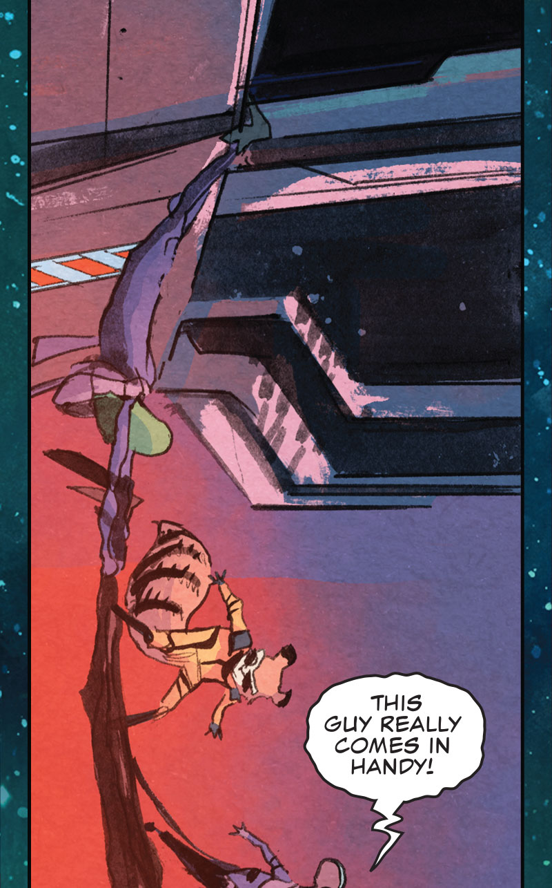 Rocket Raccoon and Groot: Tall Tails Infinity Comic (2023-) issue 6 - Page 16