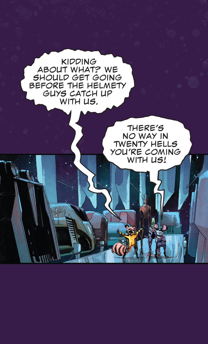 Rocket Raccoon and Groot: Tall Tails Infinity Comic (2023-) issue 6 - Page 29