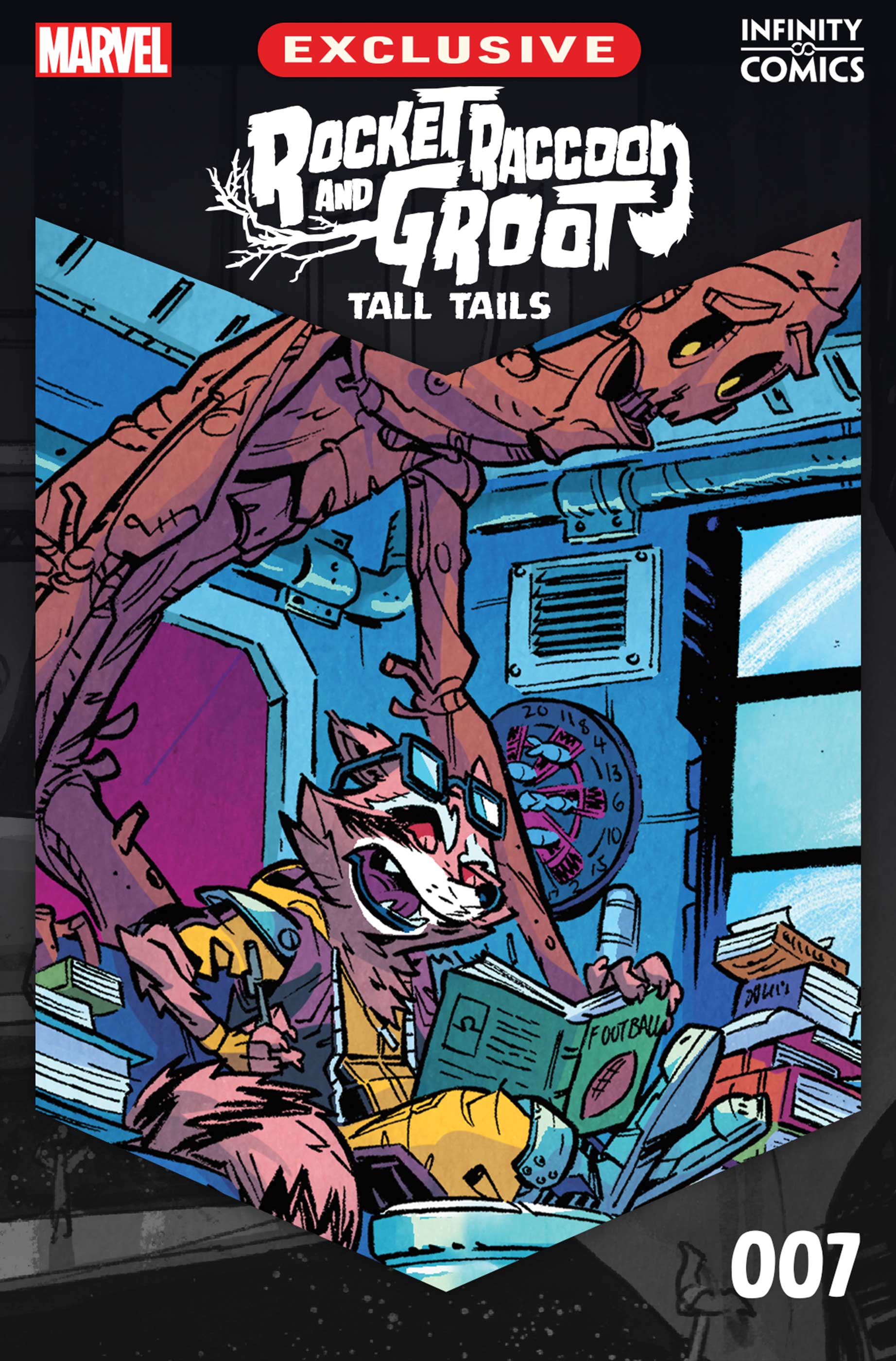 Rocket Raccoon and Groot: Tall Tails Infinity Comic (2023-): Chapter 7 - Page 1