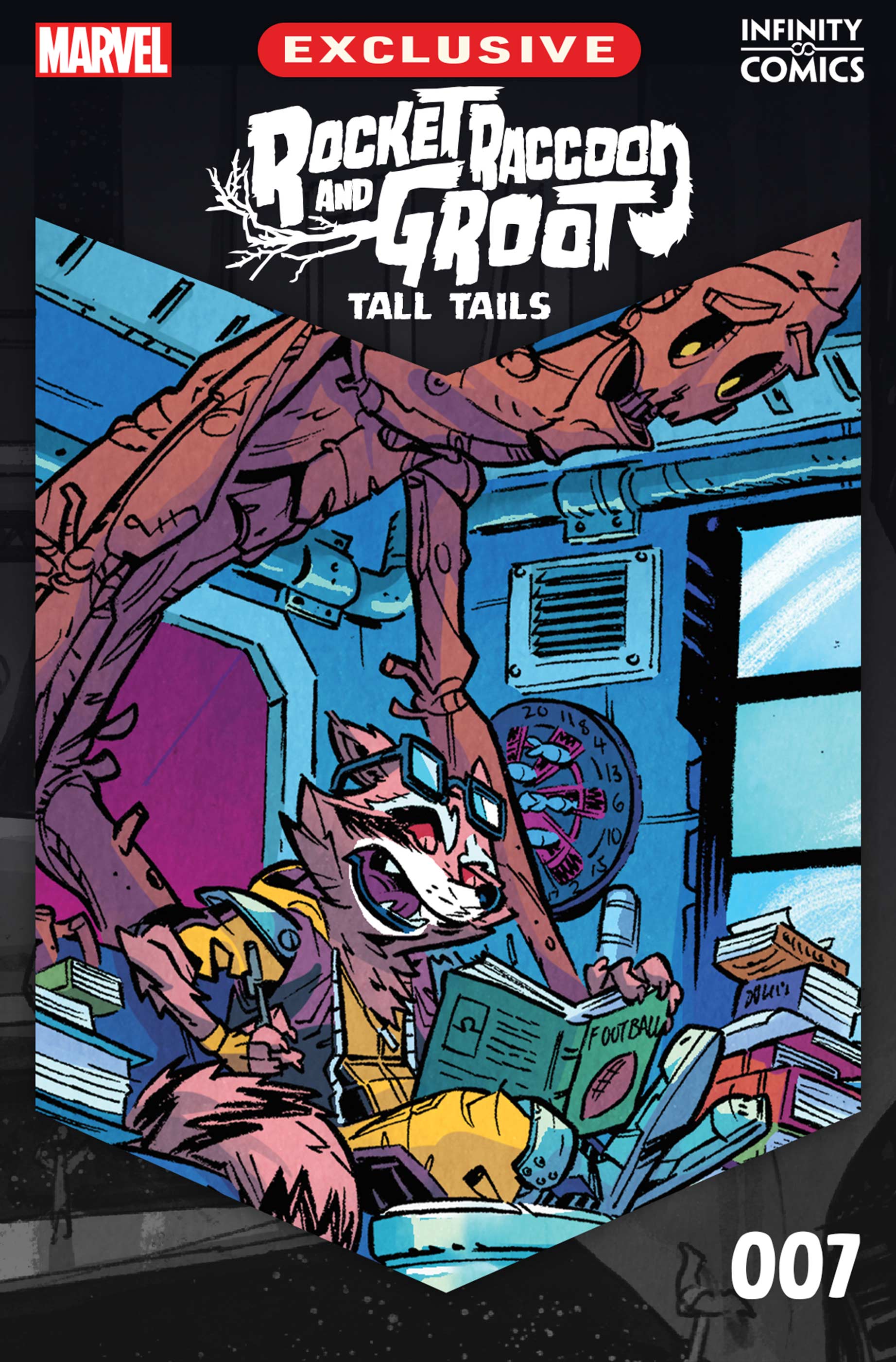 Rocket Raccoon and Groot: Tall Tails Infinity Comic (2023-) issue 7 - Page 1