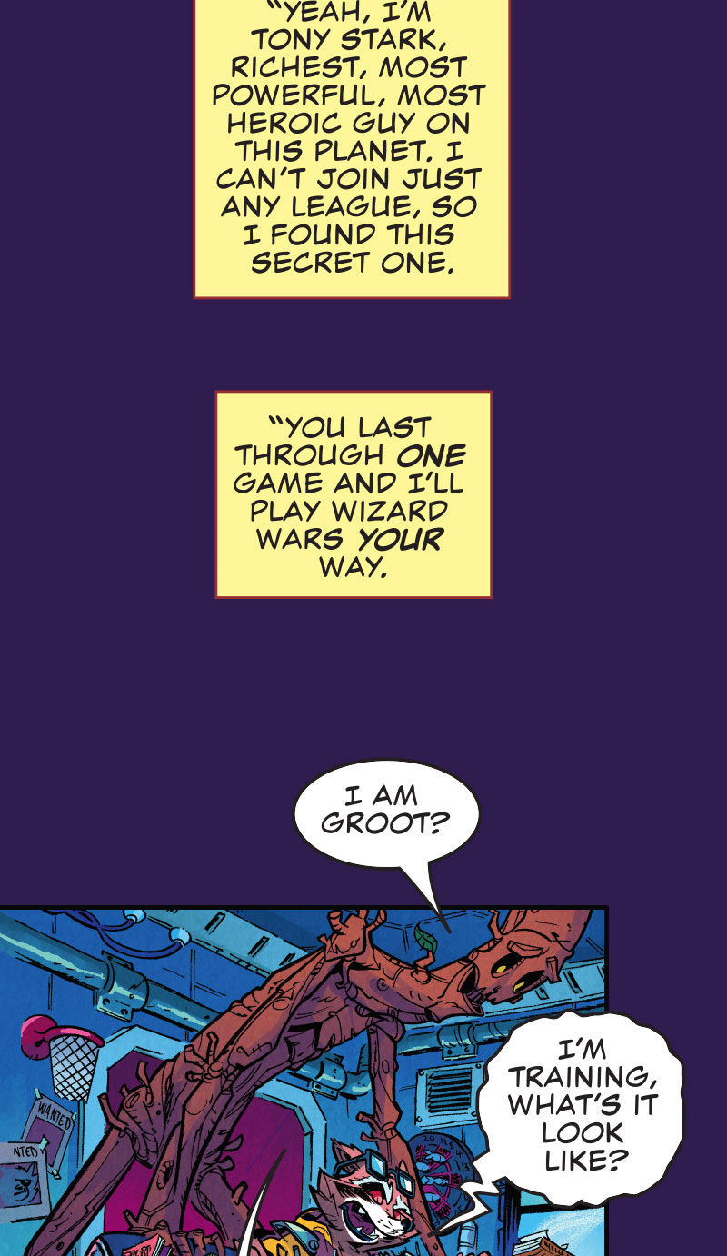 Rocket Raccoon and Groot: Tall Tails Infinity Comic (2023-) issue 7 - Page 38