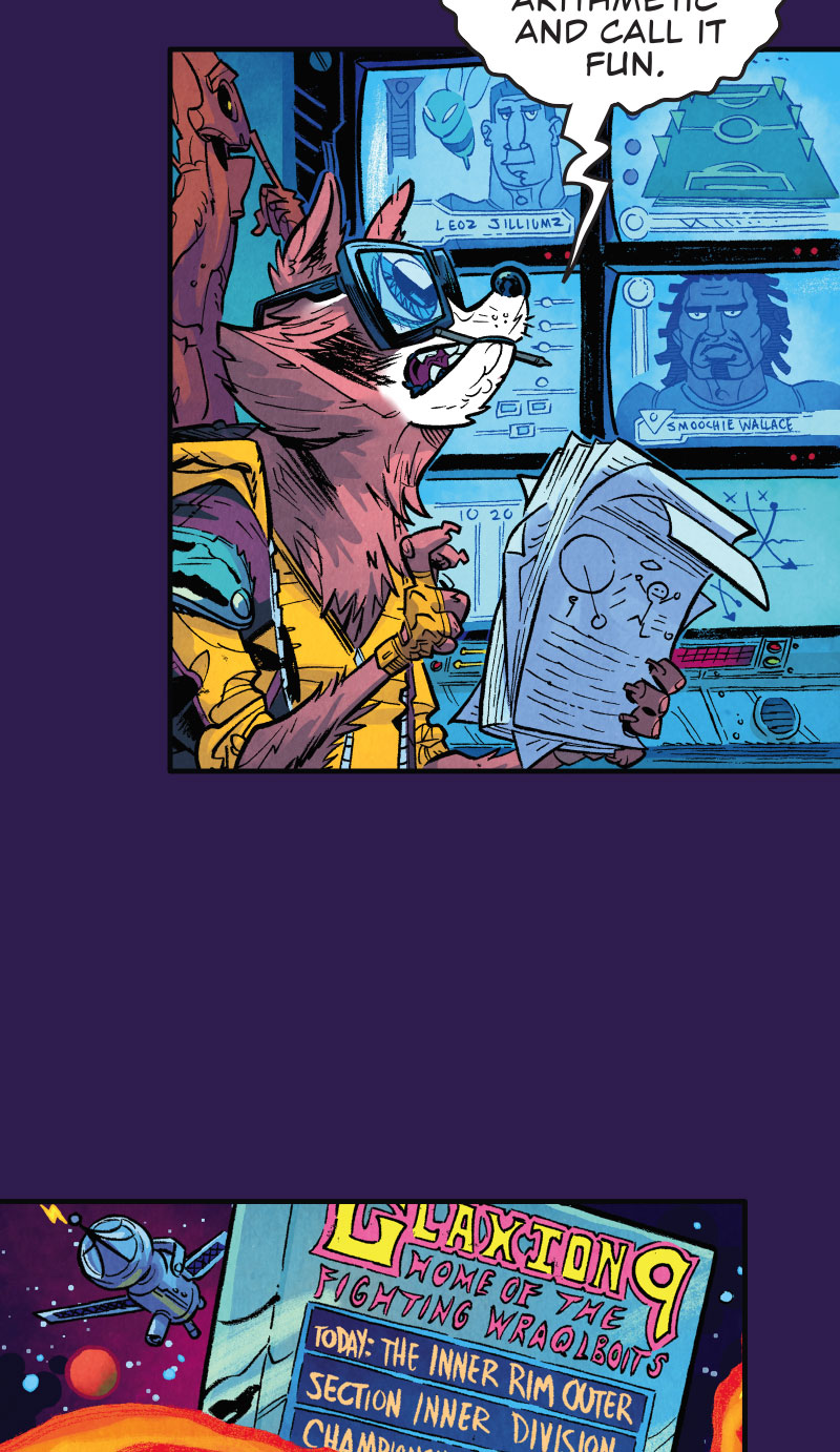 Rocket Raccoon and Groot: Tall Tails Infinity Comic (2023-) issue 7 - Page 40