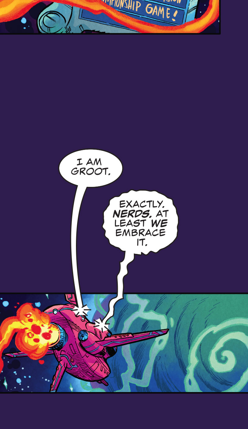 Rocket Raccoon and Groot: Tall Tails Infinity Comic (2023-) issue 7 - Page 41